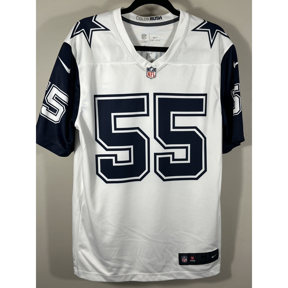 Nike On Field Color Rush NFL Dallas Cowboys Jersey Vander Esch Size Medium (S)